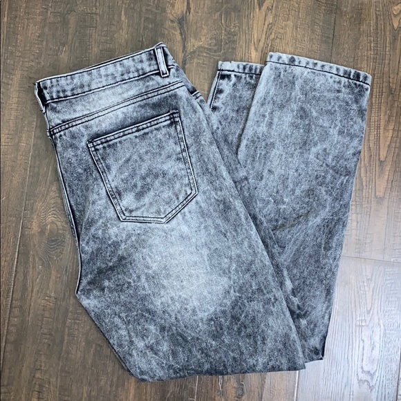 Nasty Gal High-Waisted Distressed Mom Jeans - Picture 3 of 3